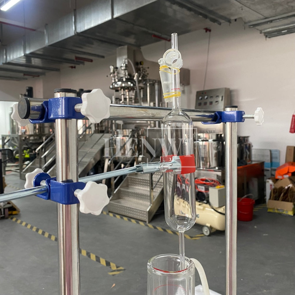 Henwi HWLD-Lab 2151 Ross-Miles Shampoo Dishwasher Paste Analysis Meter Foam Tester Water Bath Pot Circulation Heating Surface