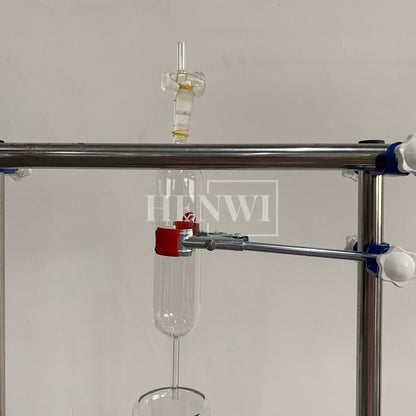 Henwi HWLD-Lab 2151 Ross-Miles Shampoo Dishwasher Paste Analysis Meter Foam Tester Water Bath Pot Circulation Heating Surface