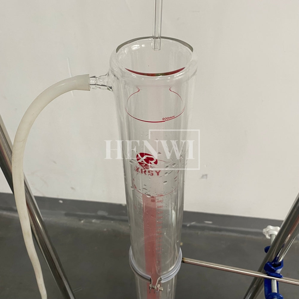 Henwi HWLD-Lab 2151 Ross-Miles Shampoo Dishwasher Paste Analysis Meter Foam Tester Water Bath Pot Circulation Heating Surface