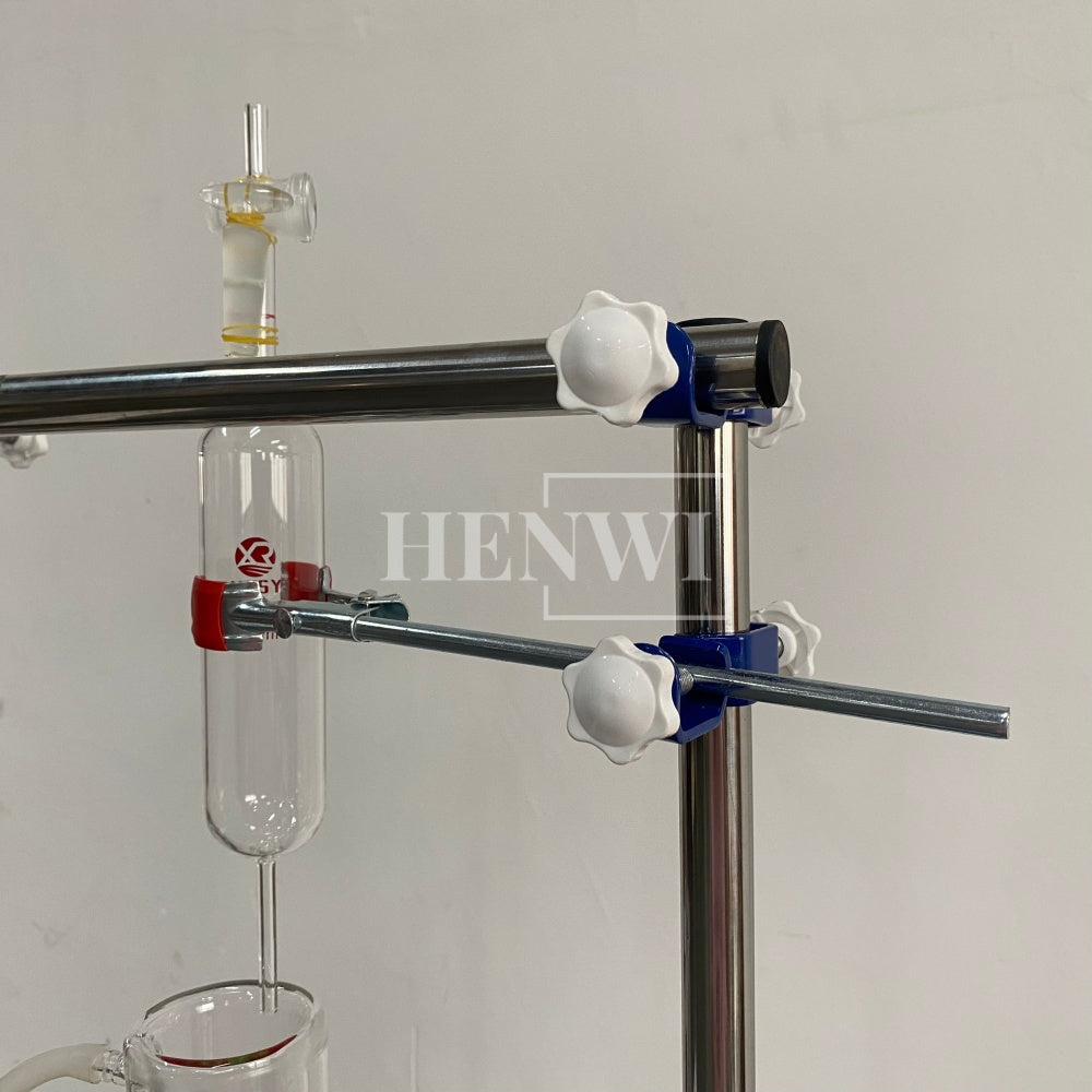 Henwi HWLD-Lab 2151 Ross-Miles Shampoo Dishwasher Paste Analysis Meter Foam Tester Water Bath Pot Circulation Heating Surface