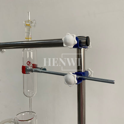 Henwi HWLD-Lab 2151 Ross-Miles Shampoo Dishwasher Paste Analysis Meter Foam Tester Water Bath Pot Circulation Heating Surface