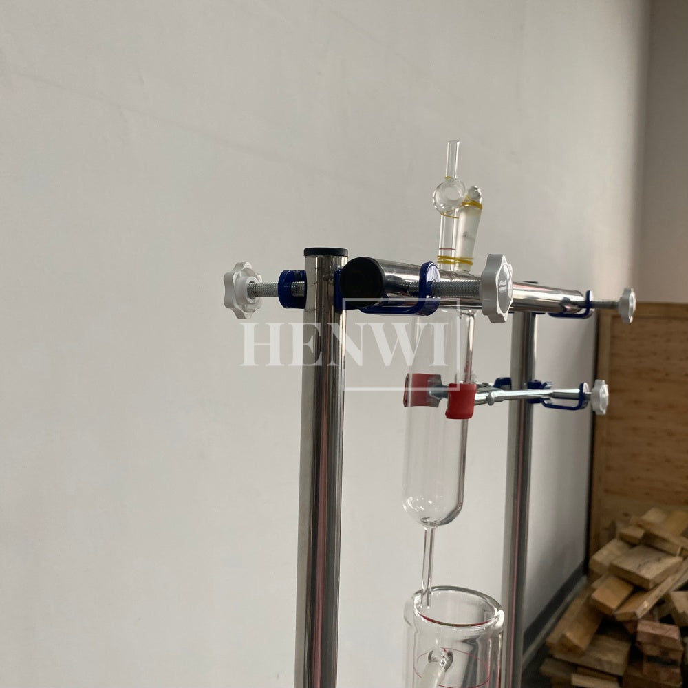 Henwi HWLD-Lab 2151 Ross-Miles Shampoo Dishwasher Paste Analysis Meter Foam Tester Water Bath Pot Circulation Heating Surface