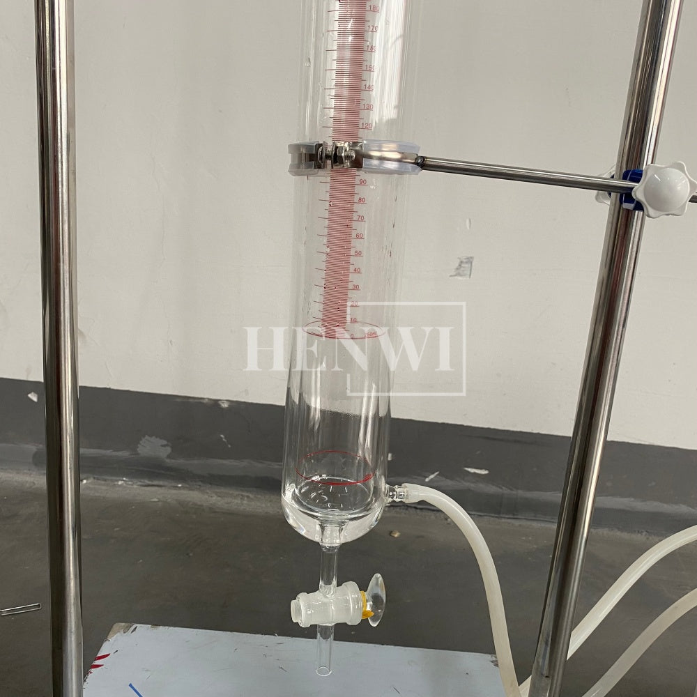 Henwi HWLD-Lab 2151 Ross-Miles Shampoo Dishwasher Paste Analysis Meter Foam Tester Water Bath Pot Circulation Heating Surface
