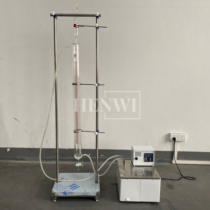 Henwi HWLD-Lab 2151 Ross-Miles Shampoo Dishwasher Paste Analysis Meter Foam Tester Water Bath Pot Circulation Heating Surface