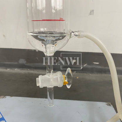 Henwi HWLD-Lab 2151 Ross-Miles Shampoo Dishwasher Paste Analysis Meter Foam Tester Water Bath Pot Circulation Heating Surface