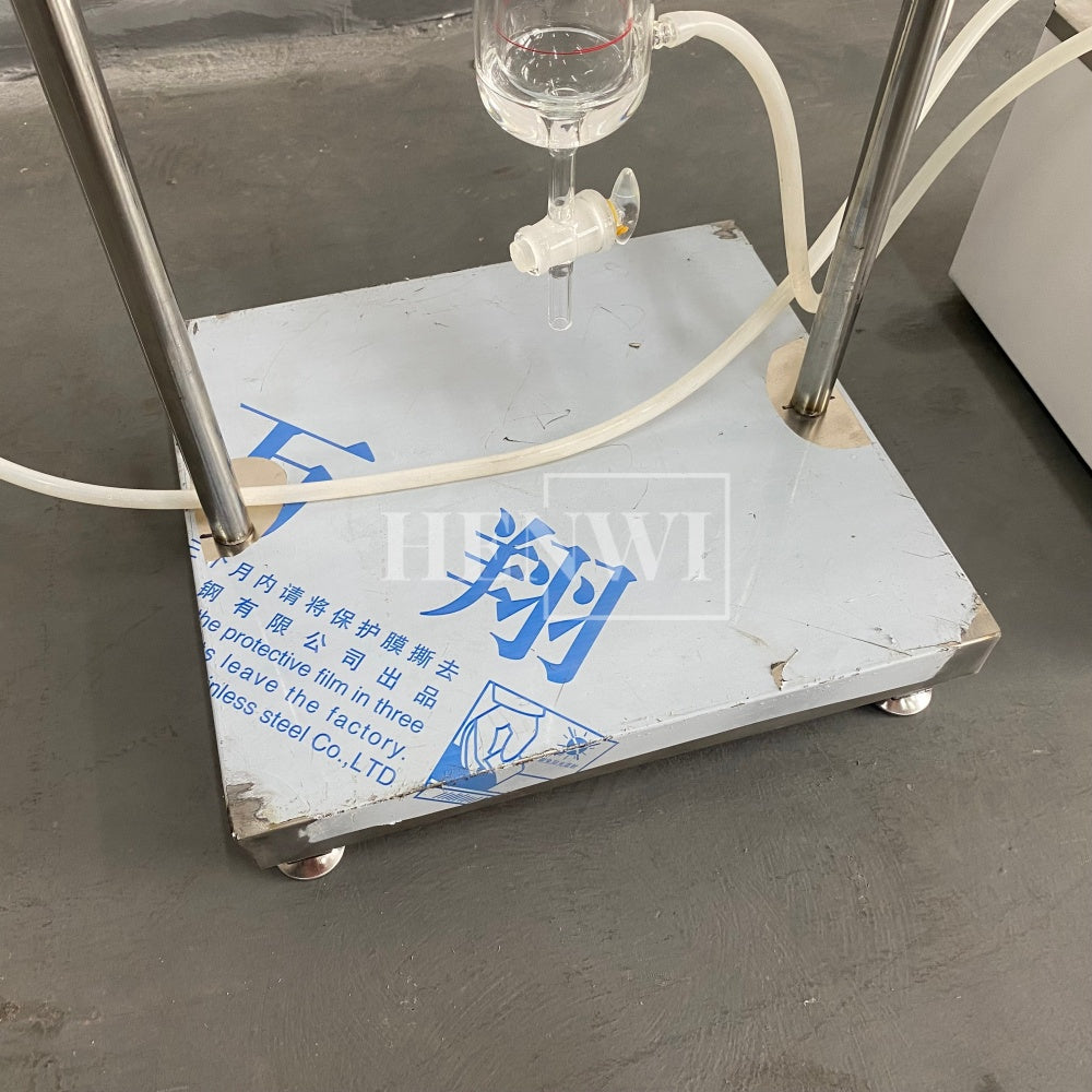 Henwi HWLD-Lab 2151 Ross-Miles Shampoo Dishwasher Paste Analysis Meter Foam Tester Water Bath Pot Circulation Heating Surface