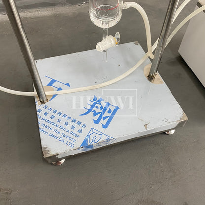 Henwi HWLD-Lab 2151 Ross-Miles Shampoo Dishwasher Paste Analysis Meter Foam Tester Water Bath Pot Circulation Heating Surface