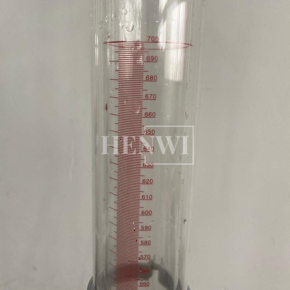 Henwi HWLD-Lab 2151 Ross-Miles Shampoo Dishwasher Paste Analysis Meter Foam Tester Water Bath Pot Circulation Heating Surface