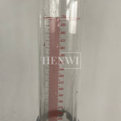 Henwi HWLD-Lab 2151 Ross-Miles Shampoo Dishwasher Paste Analysis Meter Foam Tester Water Bath Pot Circulation Heating Surface