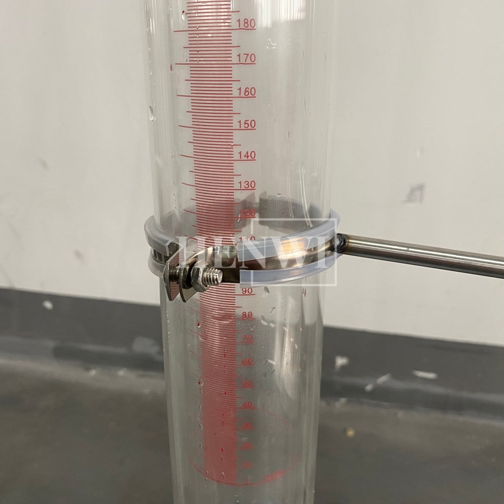 Henwi HWLD-Lab 2151 Ross-Miles Shampoo Dishwasher Paste Analysis Meter Foam Tester Water Bath Pot Circulation Heating Surface