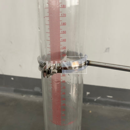 Henwi HWLD-Lab 2151 Ross-Miles Shampoo Dishwasher Paste Analysis Meter Foam Tester Water Bath Pot Circulation Heating Surface