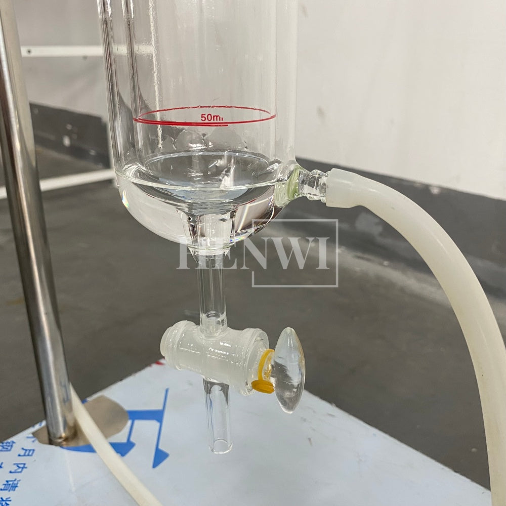 Henwi HWLD-Lab 2151 Ross-Miles Shampoo Dishwasher Paste Analysis Meter Foam Tester Water Bath Pot Circulation Heating Surface