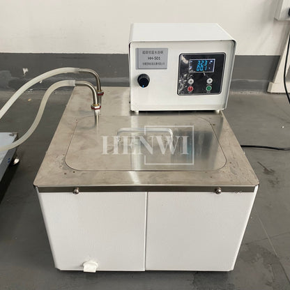 Henwi HWLD-Lab 2151 Ross-Miles Shampoo Dishwasher Paste Analysis Meter Foam Tester Water Bath Pot Circulation Heating Surface