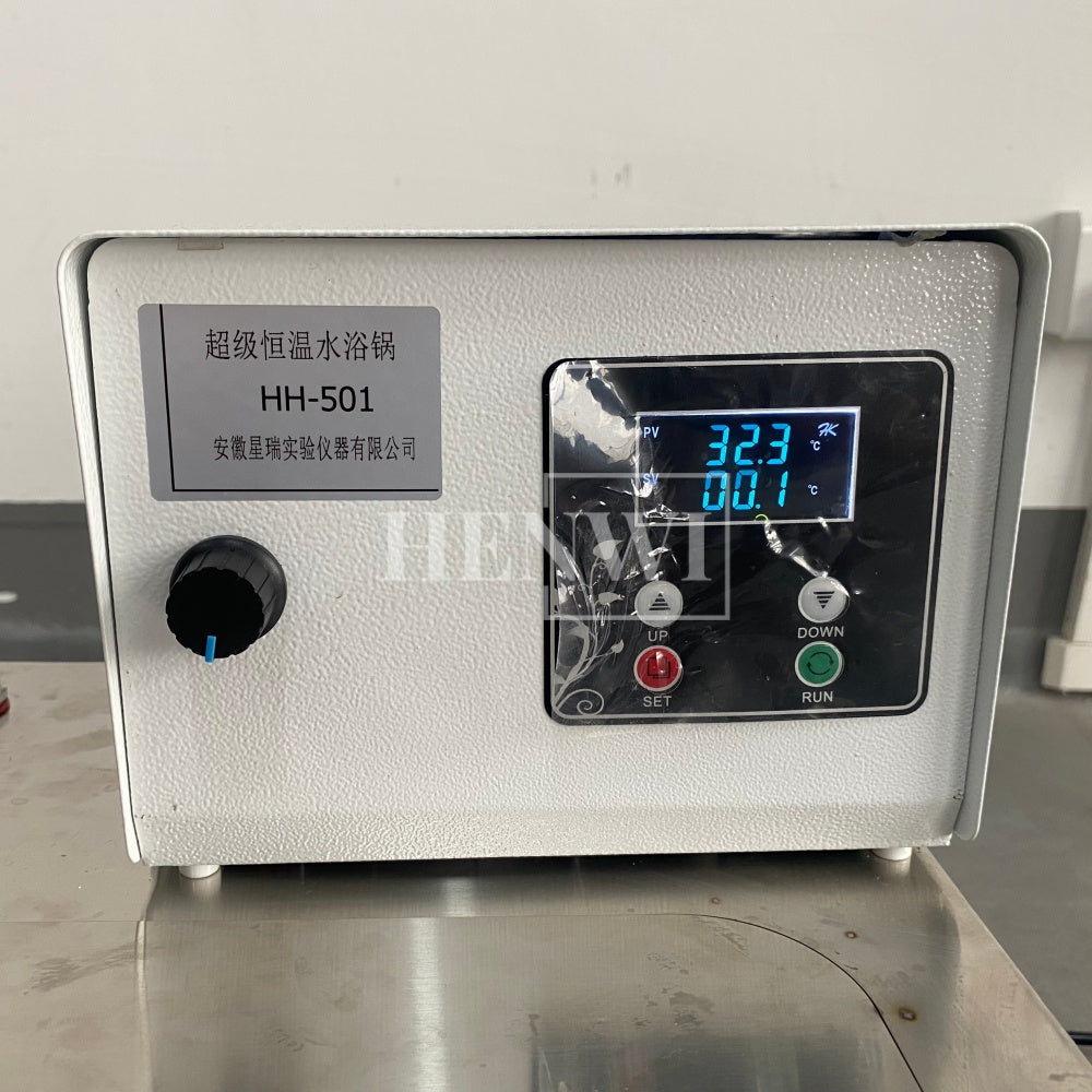 Henwi HWLD-Lab 2151 Ross-Miles Shampoo Dishwasher Paste Analysis Meter Foam Tester Water Bath Pot Circulation Heating Surface