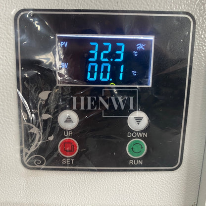 Henwi HWLD-Lab 2151 Ross-Miles Shampoo Dishwasher Paste Analysis Meter Foam Tester Water Bath Pot Circulation Heating Surface