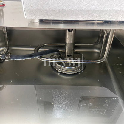 Henwi HWLD-Lab 2151 Ross-Miles Shampoo Dishwasher Paste Analysis Meter Foam Tester Water Bath Pot Circulation Heating Surface