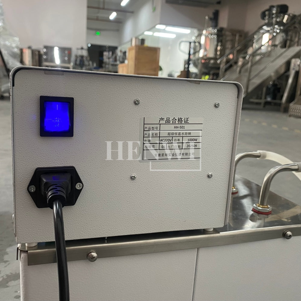 Henwi HWLD-Lab 2151 Ross-Miles Shampoo Dishwasher Paste Analysis Meter Foam Tester Water Bath Pot Circulation Heating Surface