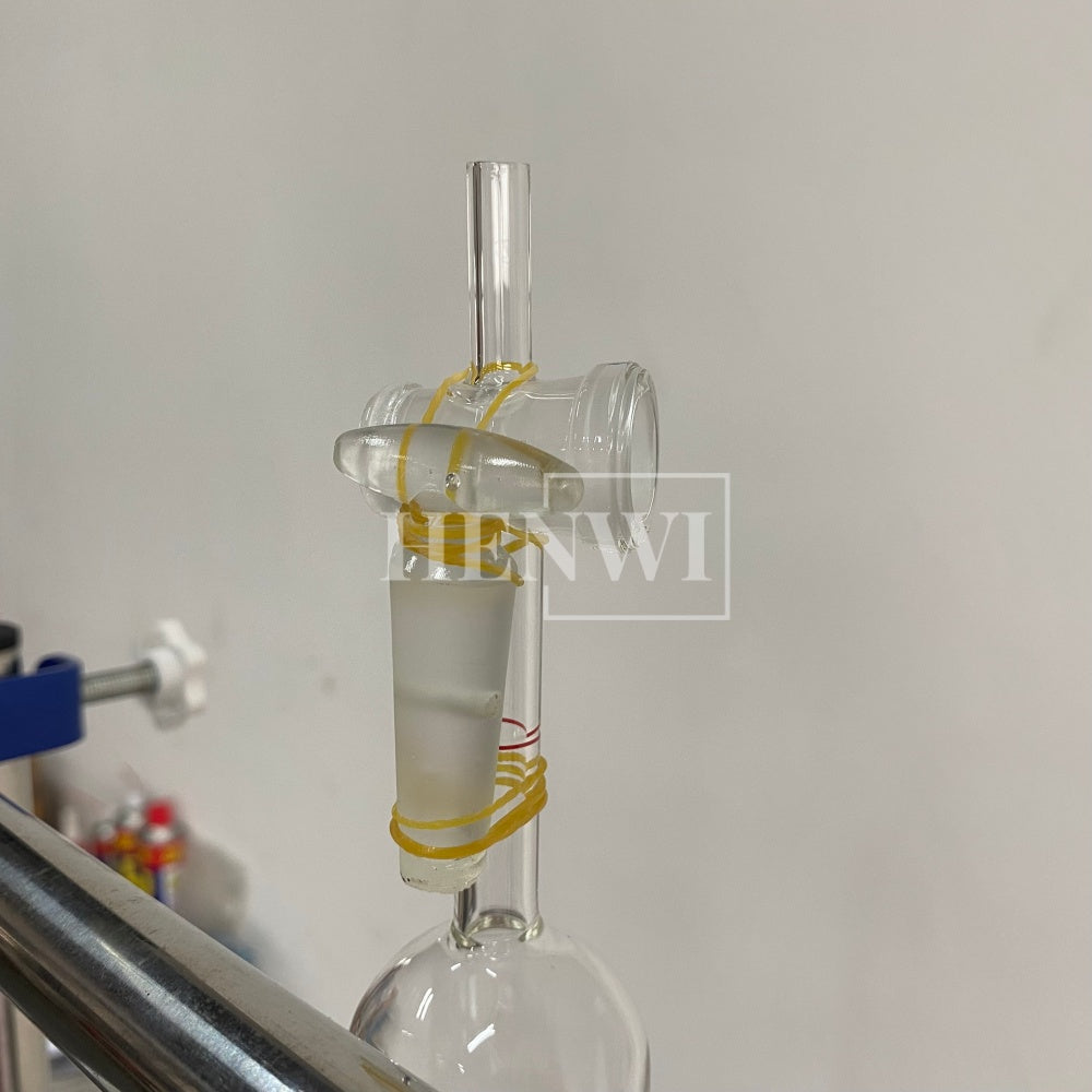 Henwi HWLD-Lab 2151 Ross-Miles Shampoo Dishwasher Paste Analysis Meter Foam Tester Water Bath Pot Circulation Heating Surface