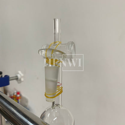 Henwi HWLD-Lab 2151 Ross-Miles Shampoo Dishwasher Paste Analysis Meter Foam Tester Water Bath Pot Circulation Heating Surface