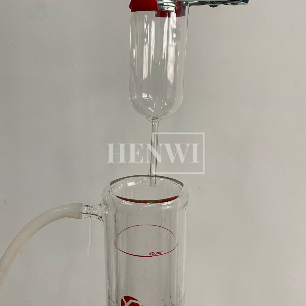 Henwi HWLD-Lab 2151 Ross-Miles Shampoo Dishwasher Paste Analysis Meter Foam Tester Water Bath Pot Circulation Heating Surface