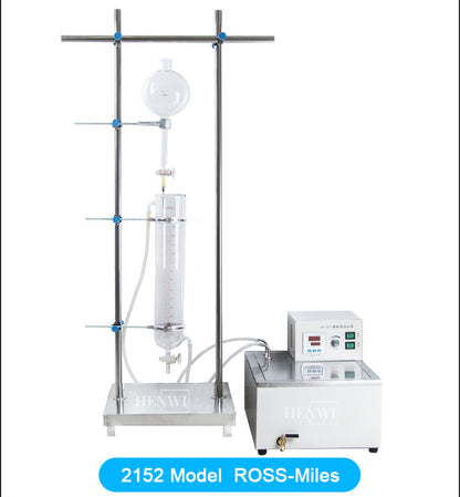 Henwi HWLD-Lab 2152 Ross-Miles Powder Detergent Liquid Detergent Soap Foaming Test Apparatus Surface Active Agent Analyzer