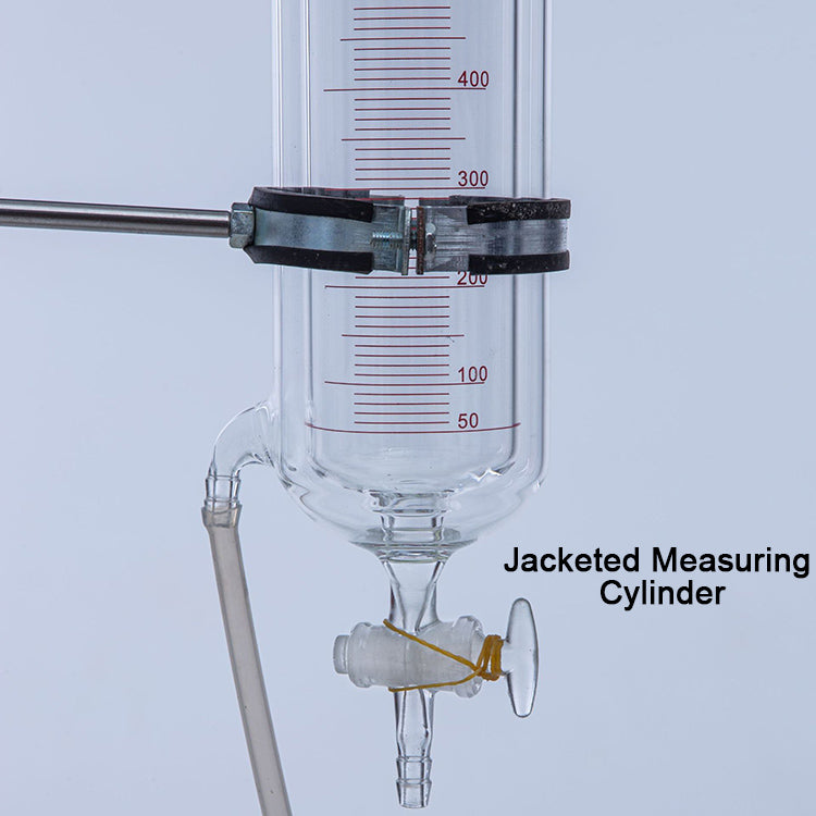 Henwi HWLD-Lab 2152 Ross-Miles Powder Detergent Liquid Detergent Soap Foaming Test Apparatus Surface Active Agent Analyzer