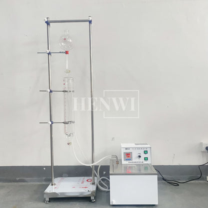 Henwi HWLD-Lab 2152 Ross-Miles Powder Detergent Liquid Detergent Soap Foaming Test Apparatus Surface Active Agent Analyzer