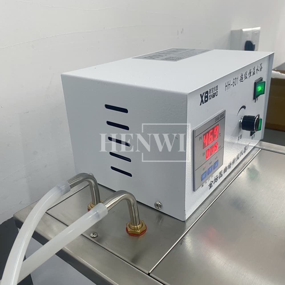 Henwi HWLD-Lab 2152 Ross-Miles Powder Detergent Liquid Detergent Soap Foaming Test Apparatus Surface Active Agent Analyzer