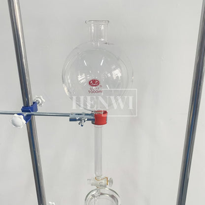 Henwi HWLD-Lab 2152 Ross-Miles Powder Detergent Liquid Detergent Soap Foaming Test Apparatus Surface Active Agent Analyzer