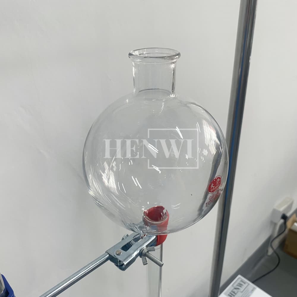 Henwi HWLD-Lab 2152 Ross-Miles Powder Detergent Liquid Detergent Soap Foaming Test Apparatus Surface Active Agent Analyzer