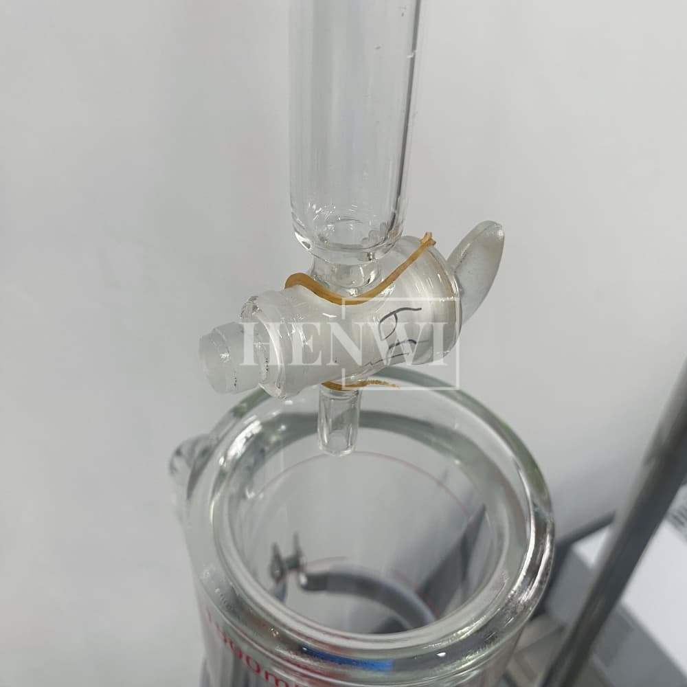 Henwi HWLD-Lab 2152 Ross-Miles Powder Detergent Liquid Detergent Soap Foaming Test Apparatus Surface Active Agent Analyzer