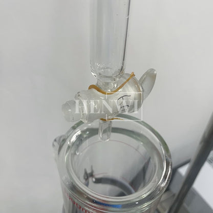 Henwi HWLD-Lab 2152 Ross-Miles Powder Detergent Liquid Detergent Soap Foaming Test Apparatus Surface Active Agent Analyzer