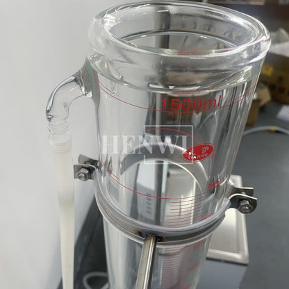 Henwi HWLD-Lab 2152 Ross-Miles Powder Detergent Liquid Detergent Soap Foaming Test Apparatus Surface Active Agent Analyzer