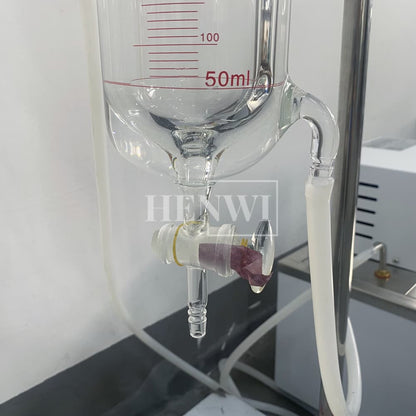 Henwi HWLD-Lab 2152 Ross-Miles Powder Detergent Liquid Detergent Soap Foaming Test Apparatus Surface Active Agent Analyzer