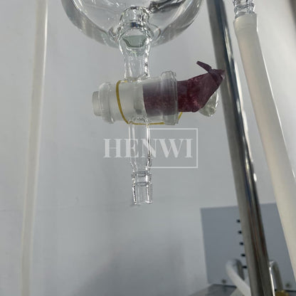 Henwi HWLD-Lab 2152 Ross-Miles Powder Detergent Liquid Detergent Soap Foaming Test Apparatus Surface Active Agent Analyzer