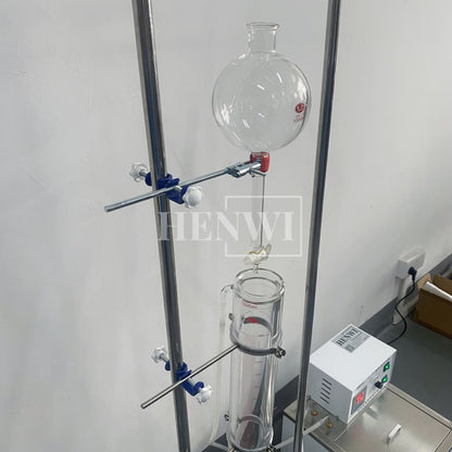 Henwi HWLD-Lab 2152 Ross-Miles Powder Detergent Liquid Detergent Soap Foaming Test Apparatus Surface Active Agent Analyzer