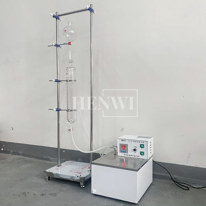 Henwi HWLD-Lab 2152 Ross-Miles Powder Detergent Liquid Detergent Soap Foaming Test Apparatus Surface Active Agent Analyzer