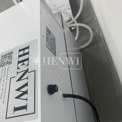 Henwi HWLD-Lab 2152 Ross-Miles Powder Detergent Liquid Detergent Soap Foaming Test Apparatus Surface Active Agent Analyzer