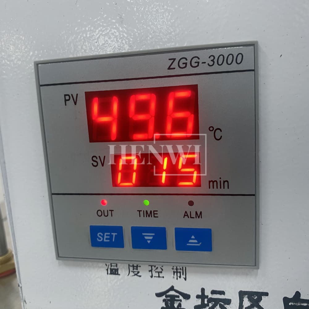 Henwi HWLD-Lab 2152 Ross-Miles Powder Detergent Liquid Detergent Soap Foaming Test Apparatus Surface Active Agent Analyzer