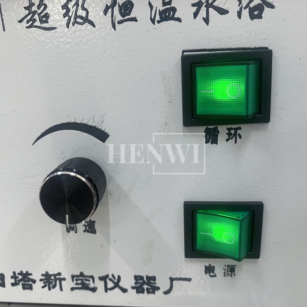 Henwi HWLD-Lab 2152 Ross-Miles Powder Detergent Liquid Detergent Soap Foaming Test Apparatus Surface Active Agent Analyzer