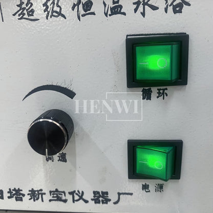 Henwi HWLD-Lab 2152 Ross-Miles Powder Detergent Liquid Detergent Soap Foaming Test Apparatus Surface Active Agent Analyzer