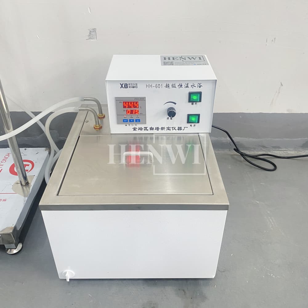 Henwi HWLD-Lab 2152 Ross-Miles Powder Detergent Liquid Detergent Soap Foaming Test Apparatus Surface Active Agent Analyzer