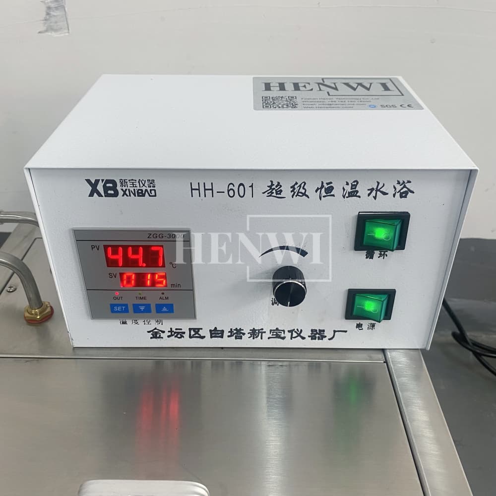 Henwi HWLD-Lab 2152 Ross-Miles Powder Detergent Liquid Detergent Soap Foaming Test Apparatus Surface Active Agent Analyzer
