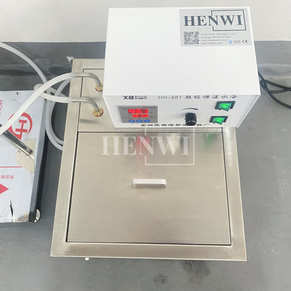 Henwi HWLD-Lab 2152 Ross-Miles Powder Detergent Liquid Detergent Soap Foaming Test Apparatus Surface Active Agent Analyzer