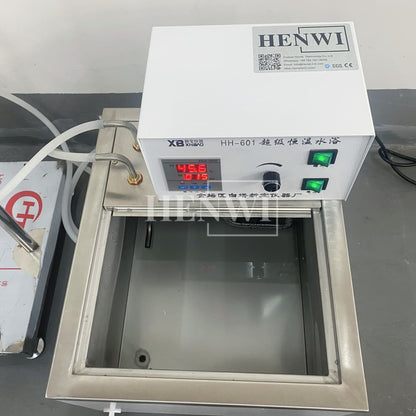 Henwi HWLD-Lab 2152 Ross-Miles Powder Detergent Liquid Detergent Soap Foaming Test Apparatus Surface Active Agent Analyzer