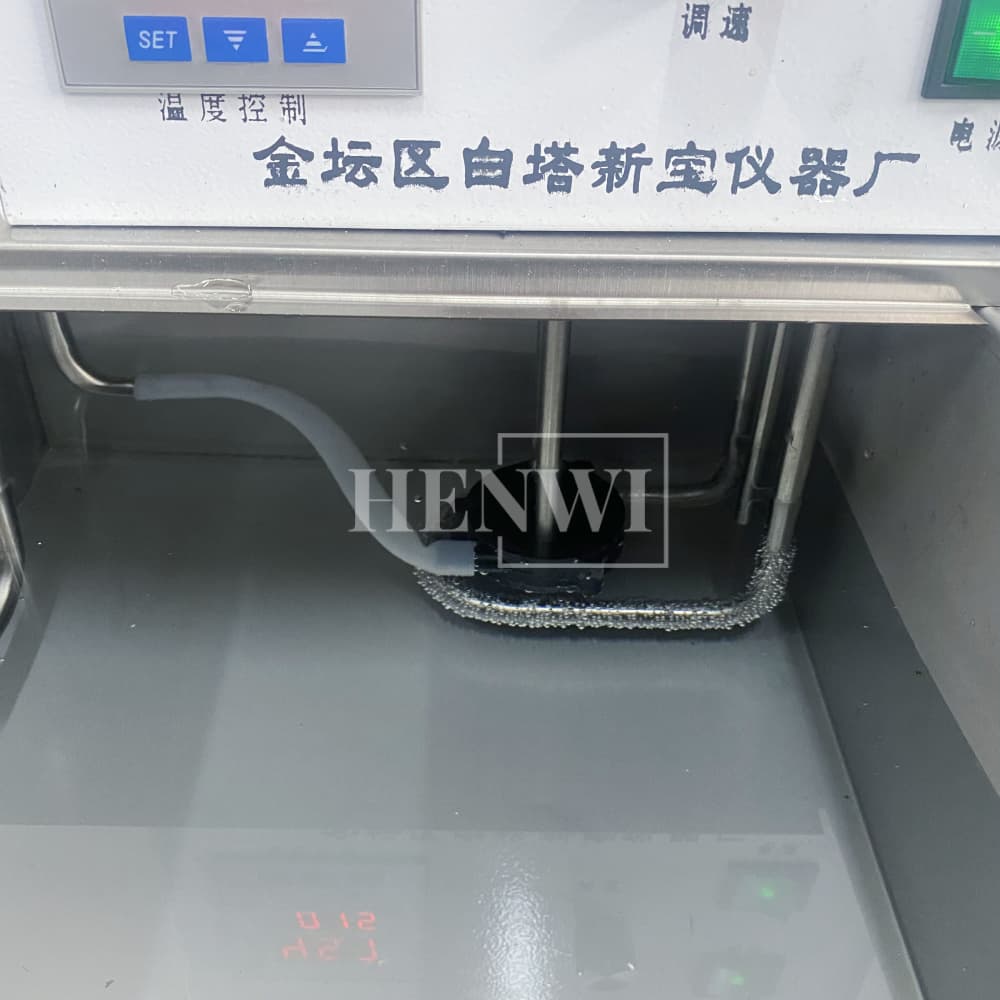 Henwi HWLD-Lab 2152 Ross-Miles Powder Detergent Liquid Detergent Soap Foaming Test Apparatus Surface Active Agent Analyzer