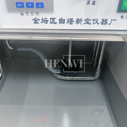 Henwi HWLD-Lab 2152 Ross-Miles Powder Detergent Liquid Detergent Soap Foaming Test Apparatus Surface Active Agent Analyzer