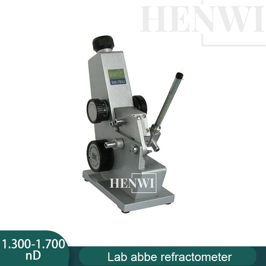 Henwi HWLD-Lab Abbe Refractometer Laboratory Digital Binocular Brix Optical Abbe Digital Refractometer