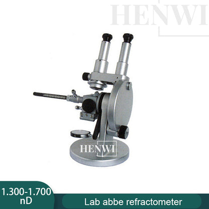 Henwi HWLD-Lab Abbe Refractometer Laboratory Digital Binocular Brix Optical Abbe Digital Refractometer