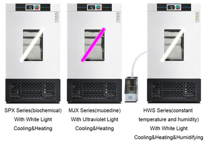 Henwi HWLD-Lab Biochemical Incubator Series Factory Price Laboratory Strong Light Artificial Intelligence Climate Chamber Incubator